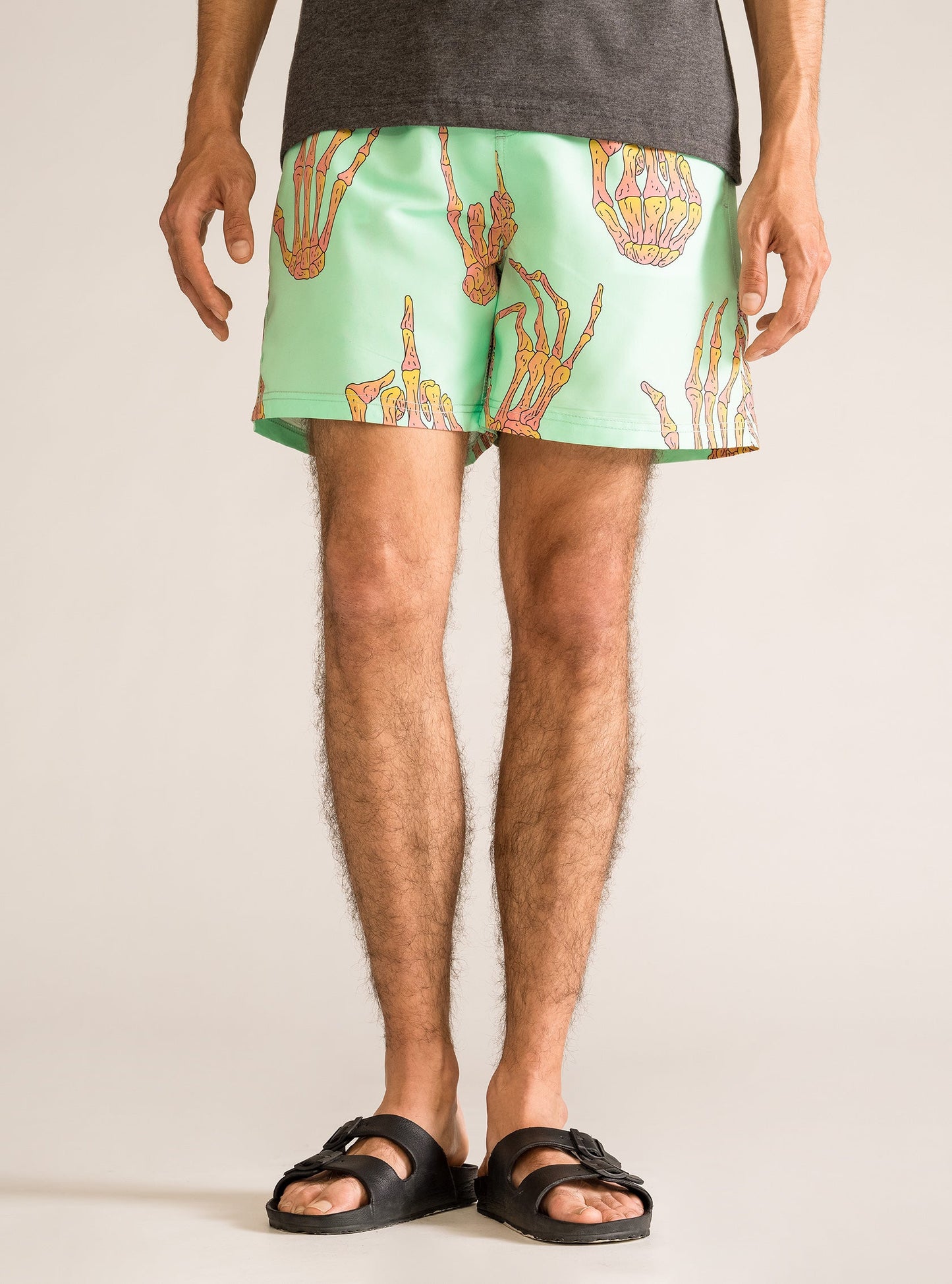 Multiple Summer Sunsets Swimsuit, Verde Menta