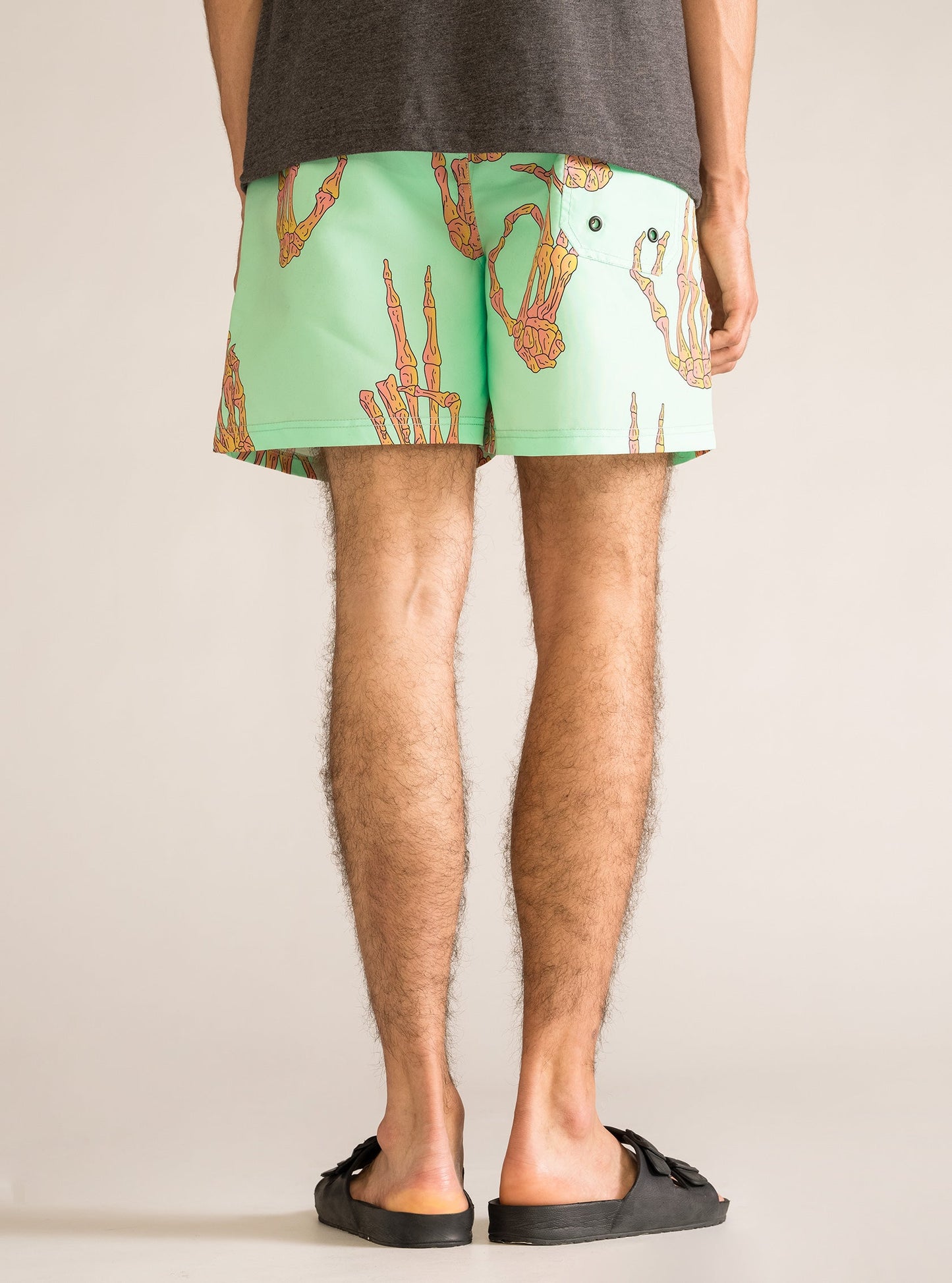 Multiple Summer Sunsets Swimsuit, Verde Menta