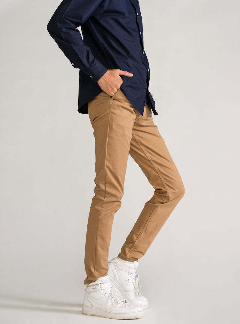 The New Classic Slim Pants, Kaky