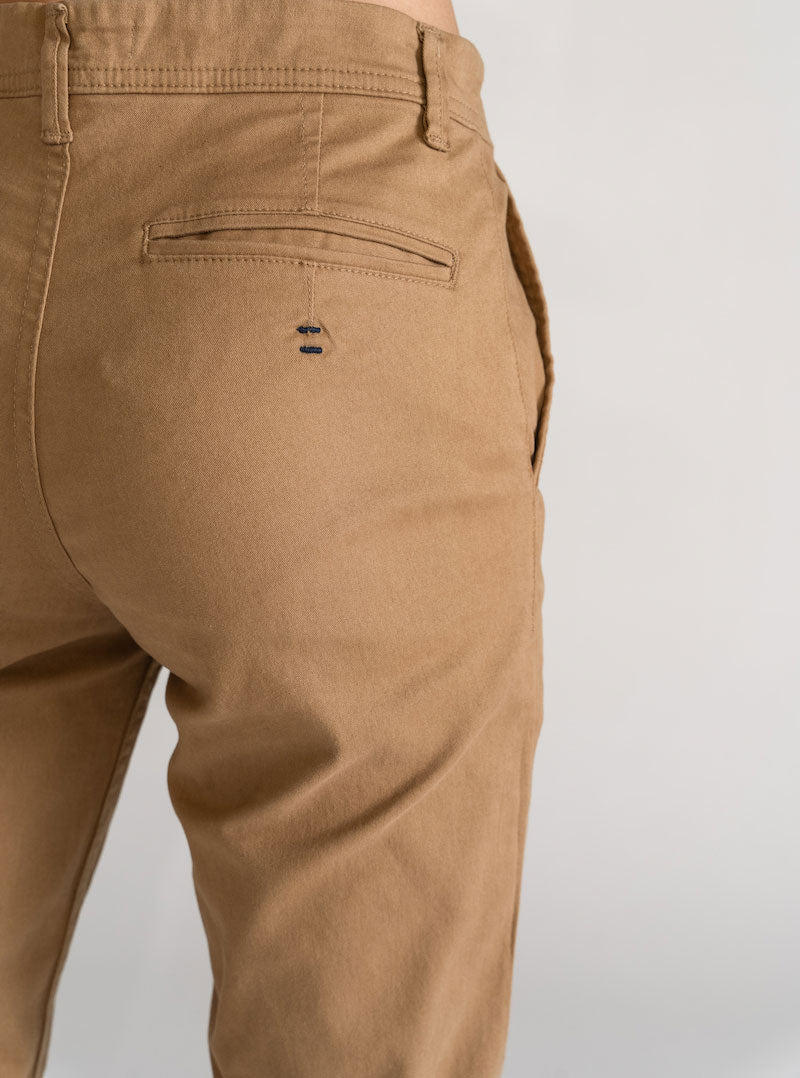 The New Classic Slim Pants, Kaky