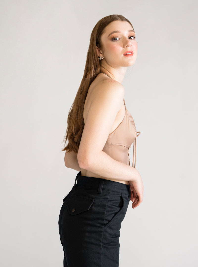 Hearter Bustier, Beige