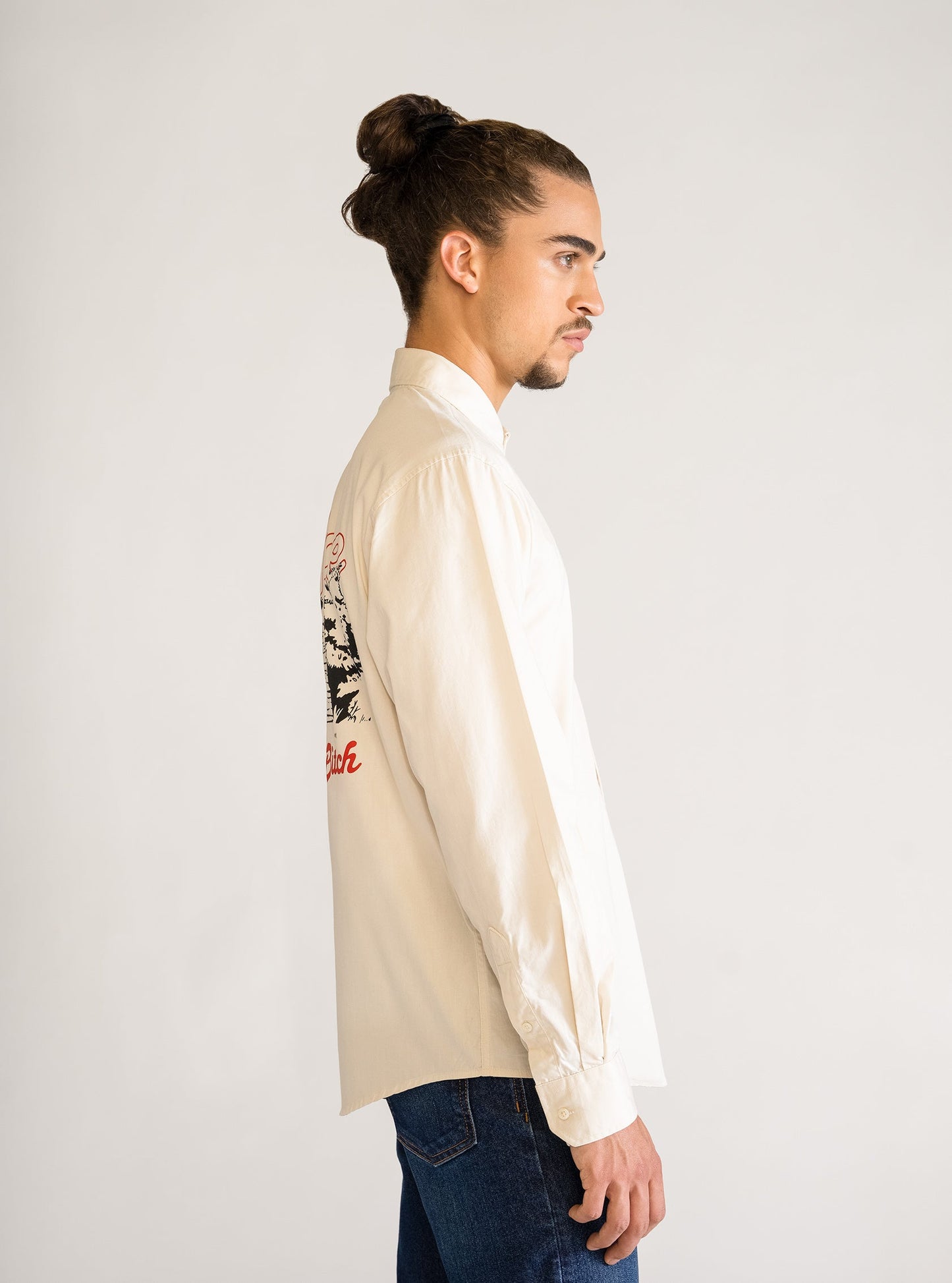 Deck The Halls Shirt, Beige
