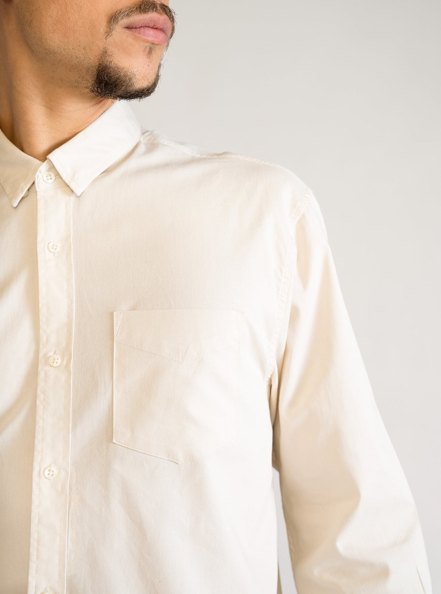 Deck The Halls Shirt, Beige