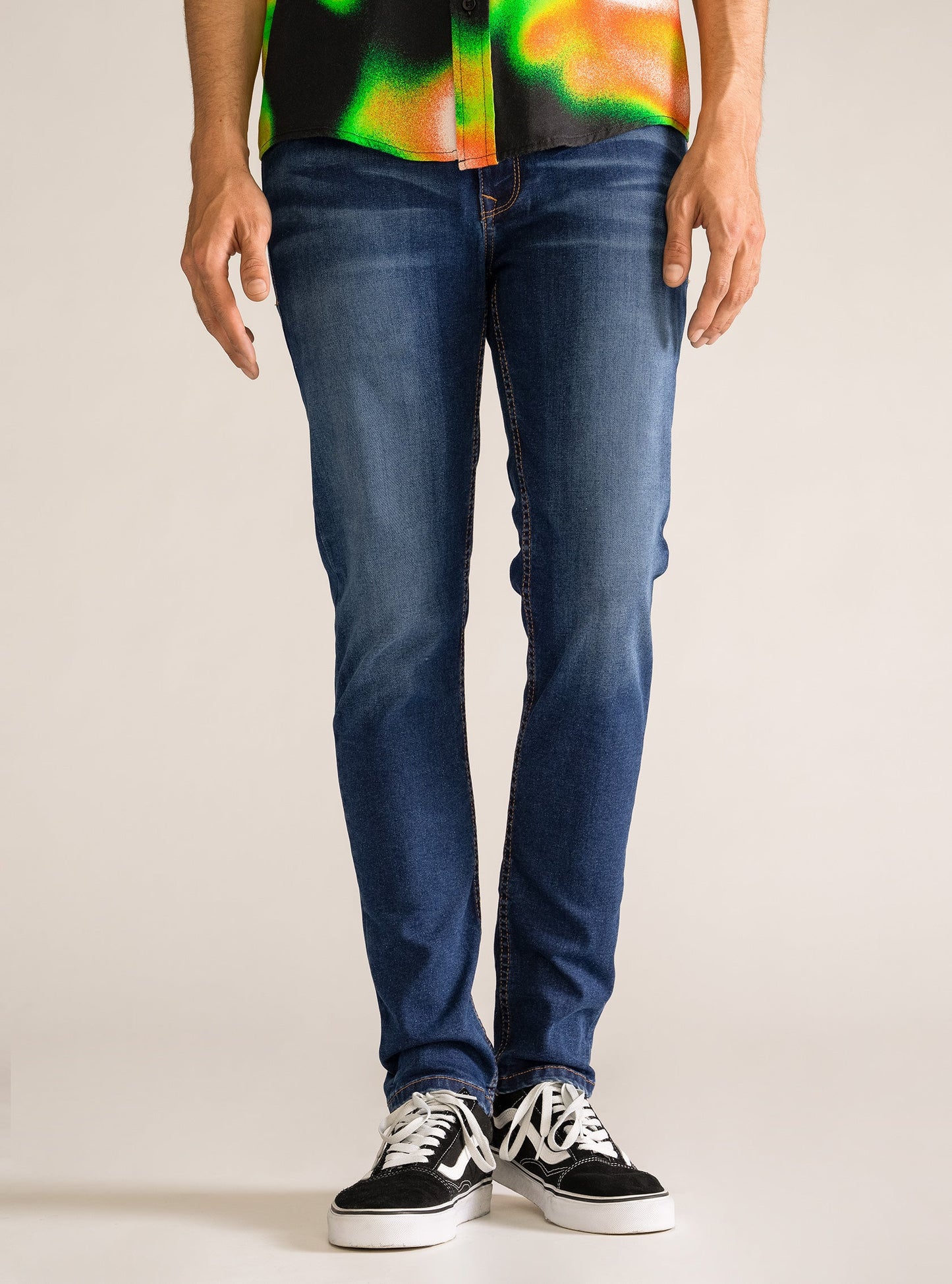 Fun In The Sun Skinny Jeans, Azul Claro