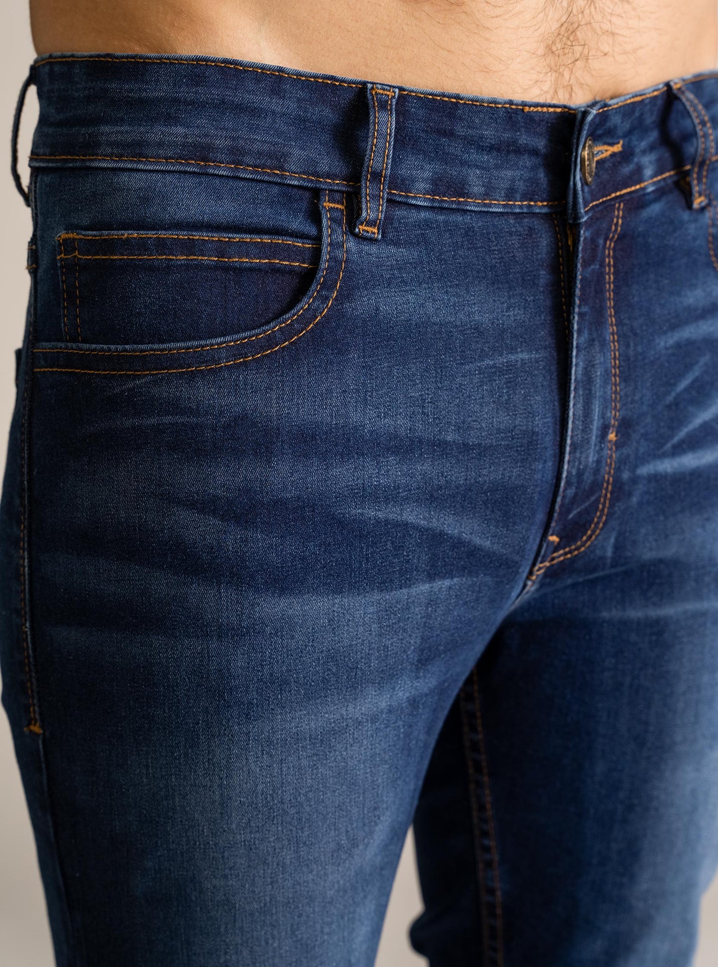 Fun In The Sun Skinny Jeans, Azul Claro