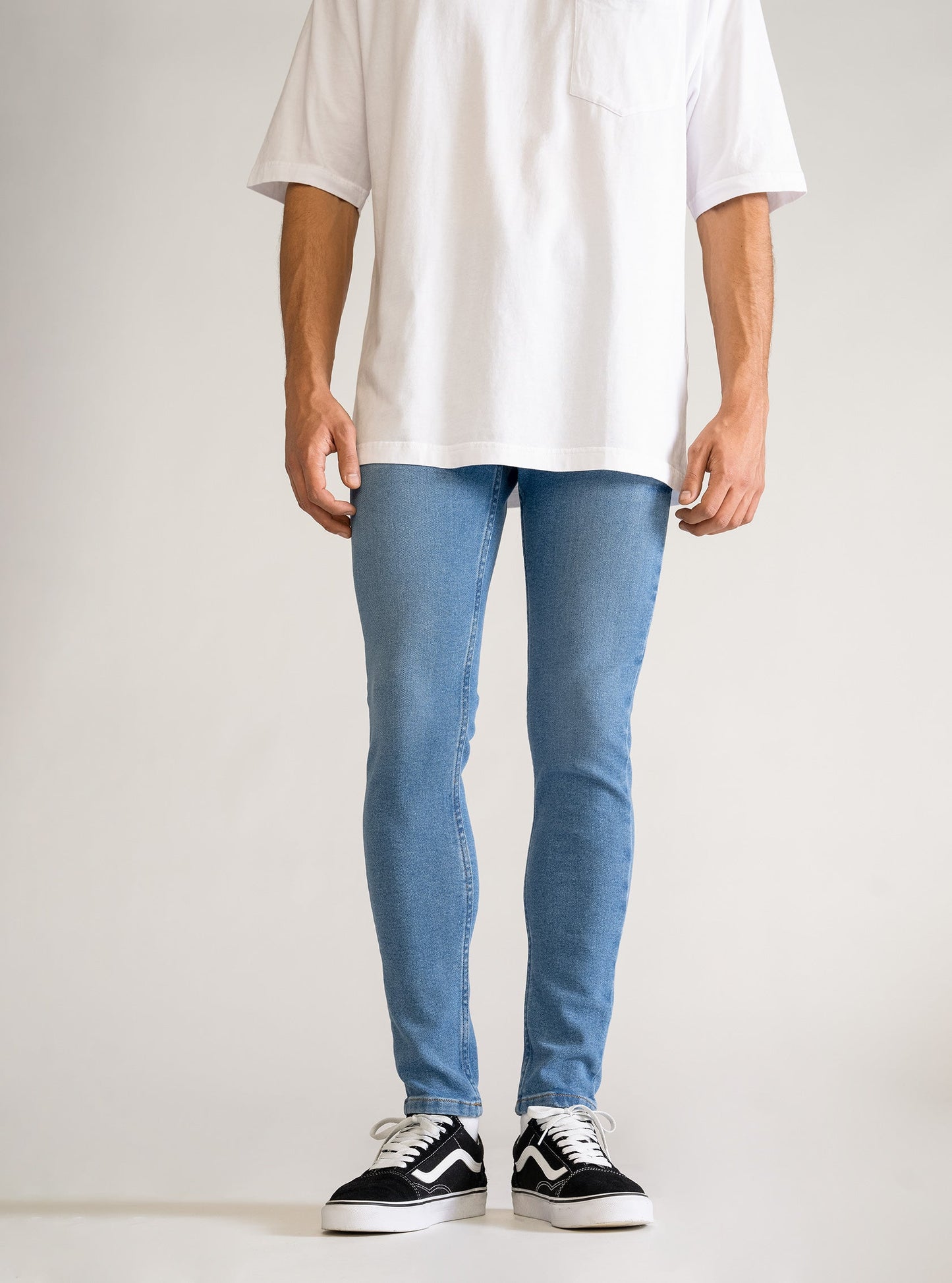 Tight My Skinny Jeans, Azul Claro
