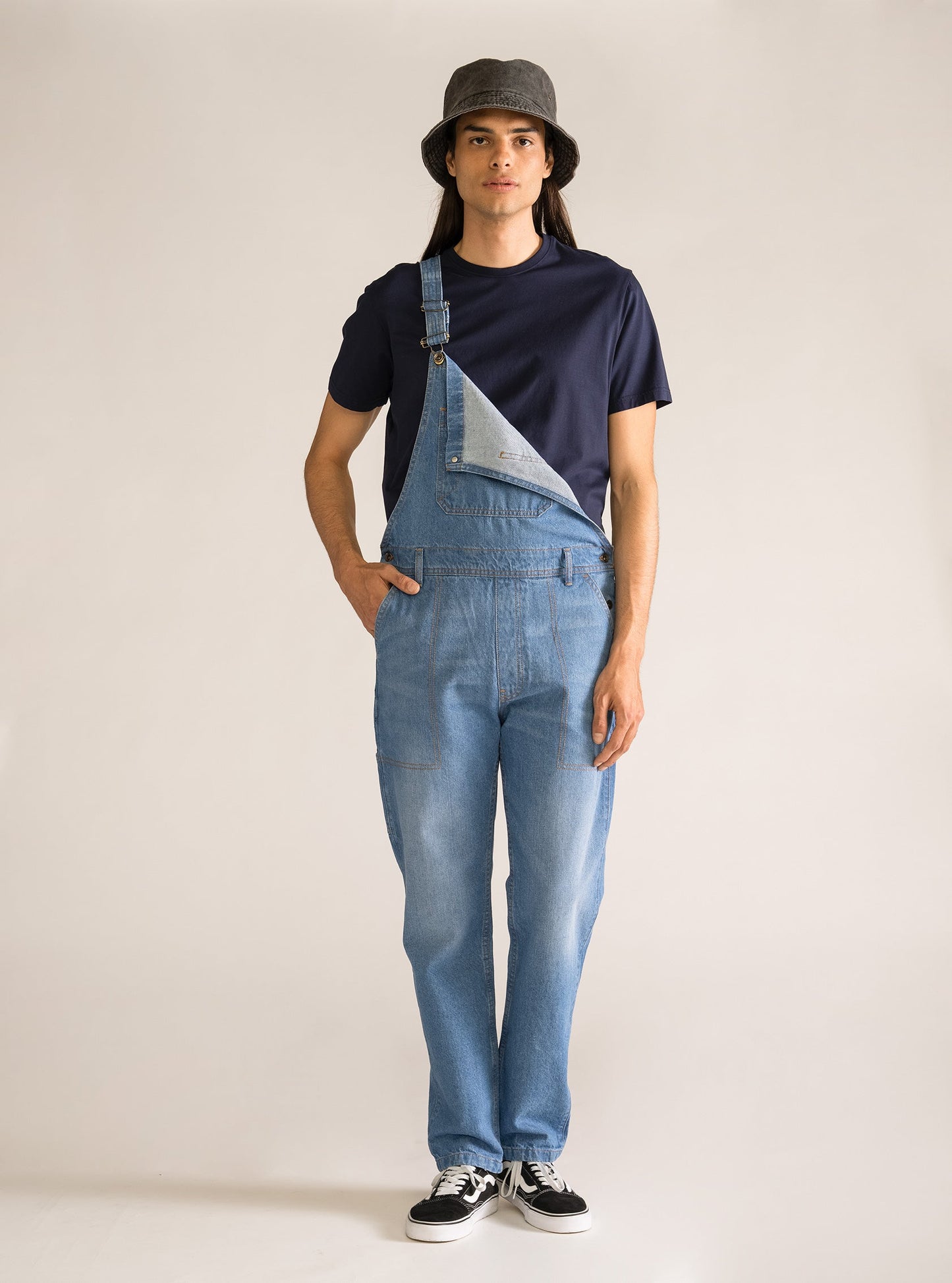 This One Overall, Azul Claro