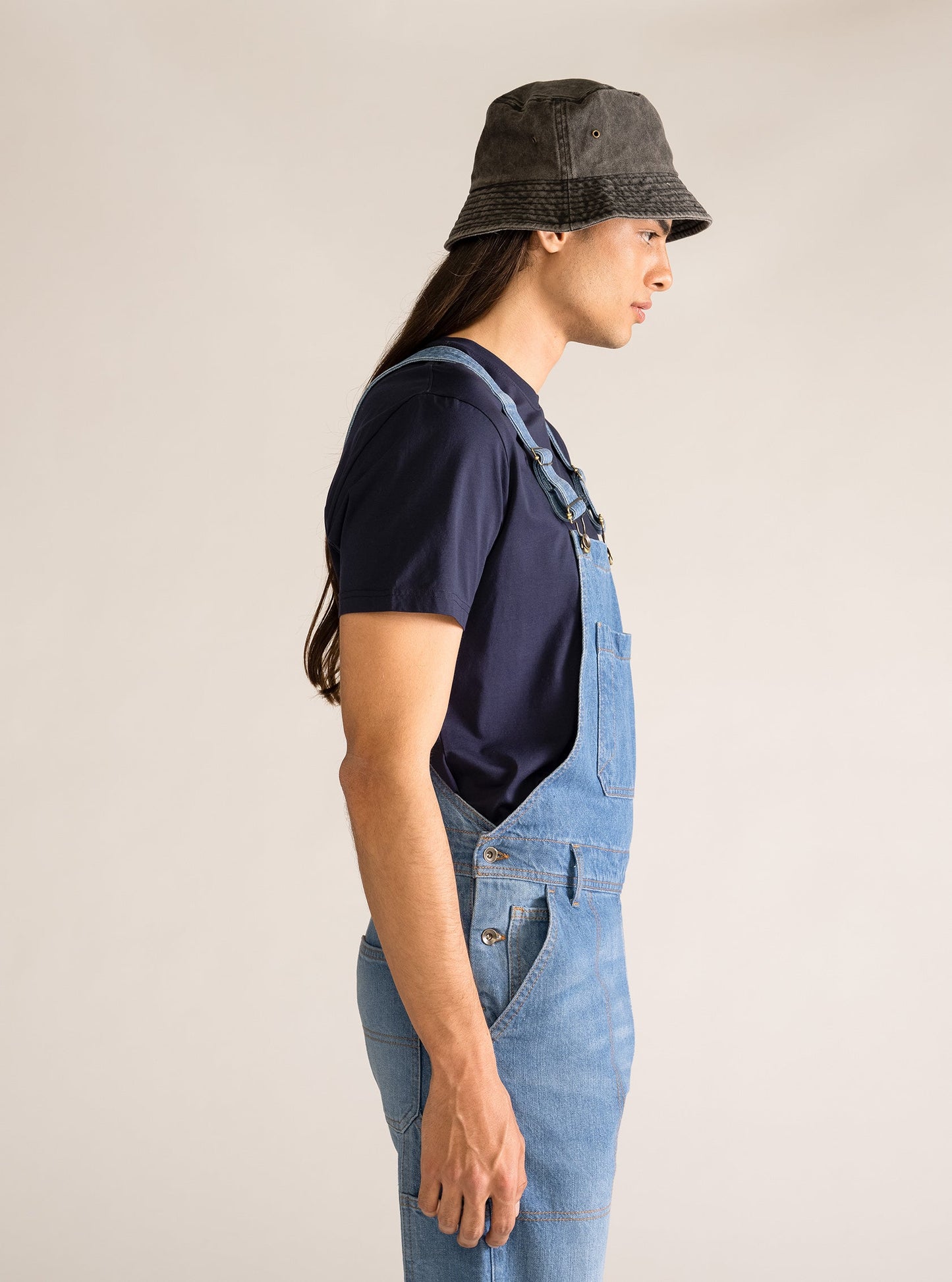 This One Overall, Azul Claro