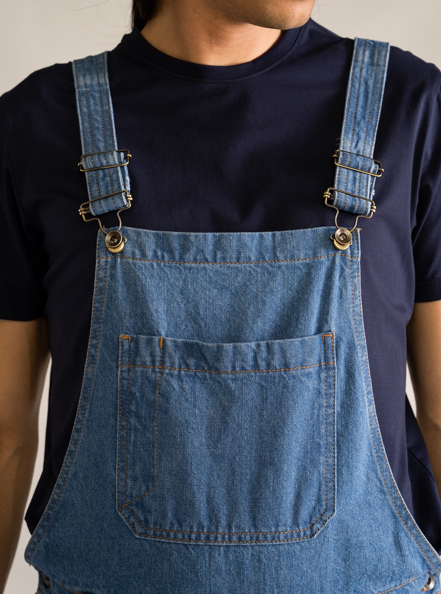 This One Overall, Azul Claro