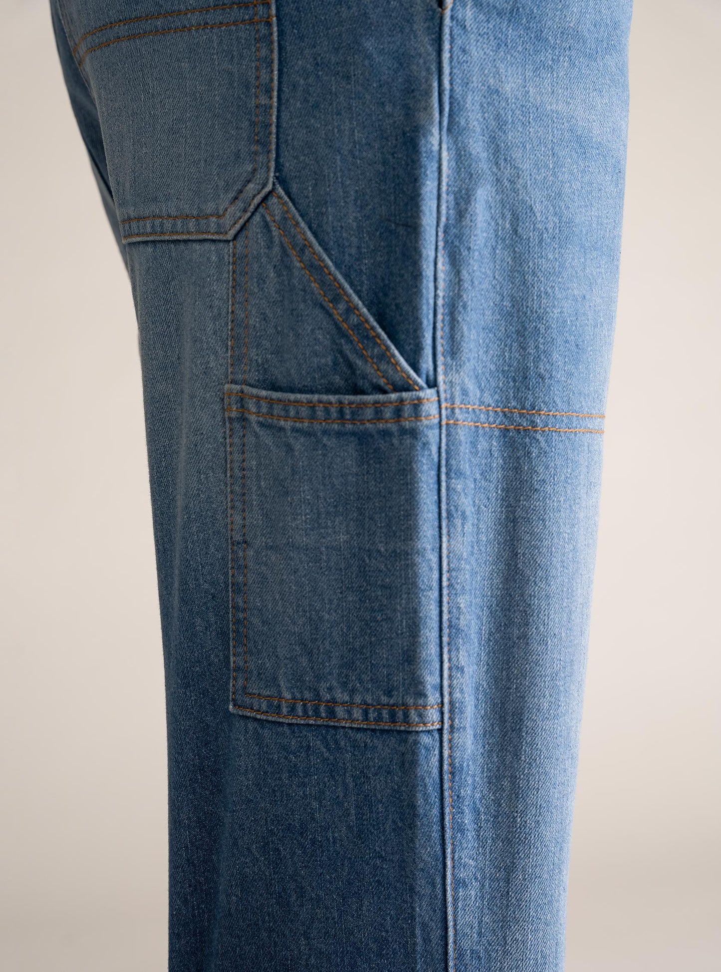 This One Overall, Azul Claro