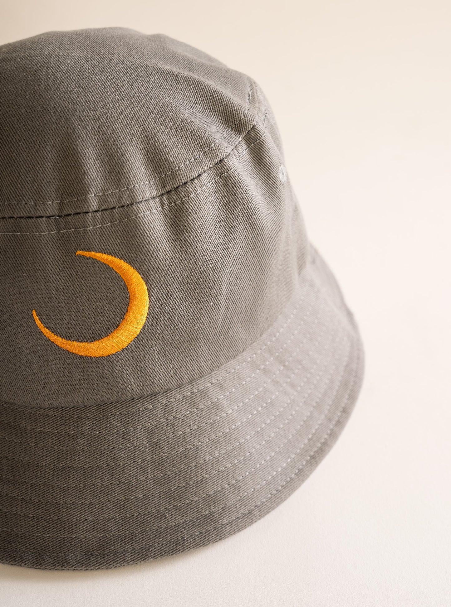 Waxing Moon Cap, Gris Obscuro