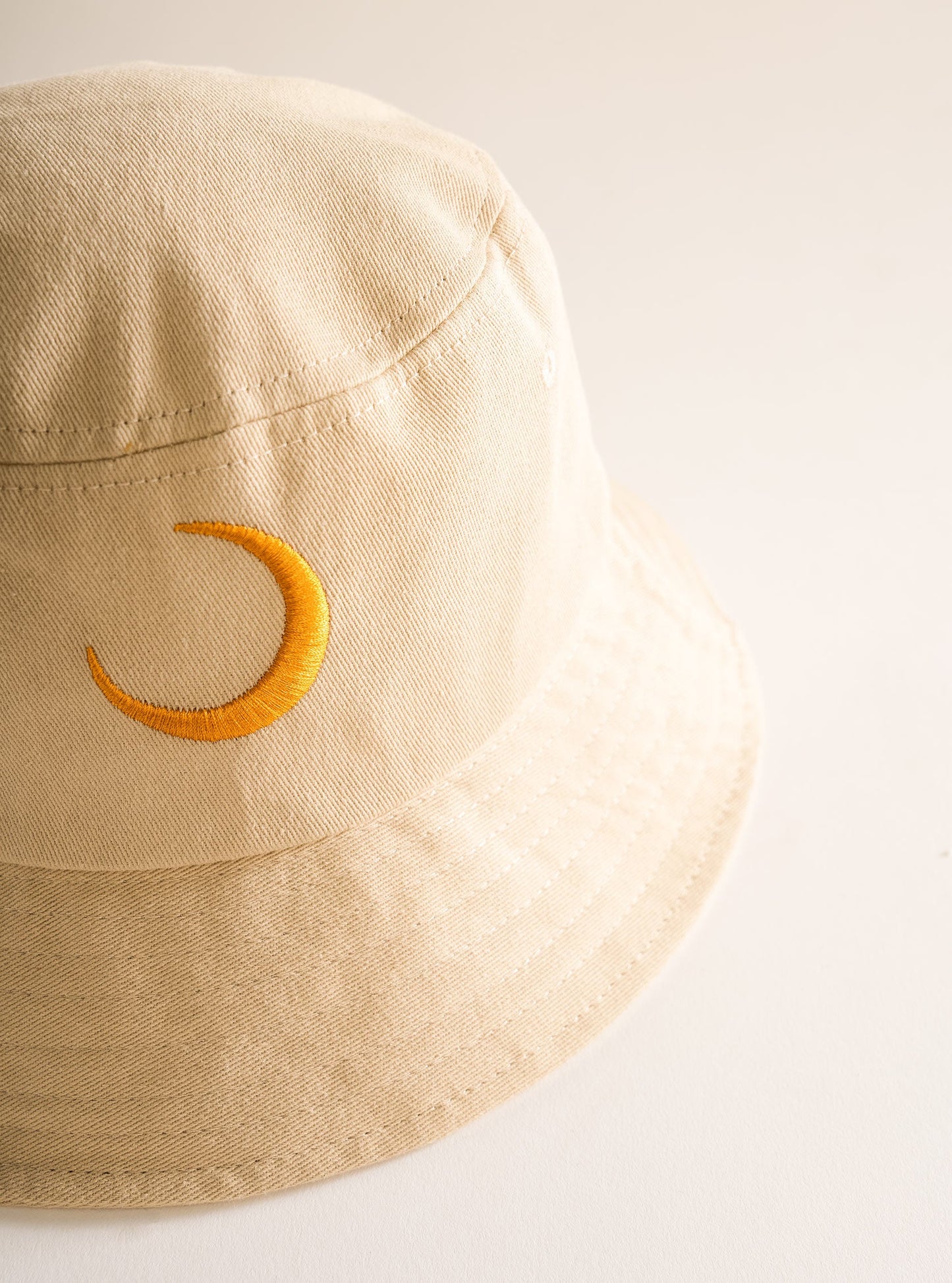Waxing Moon Cap, Beige