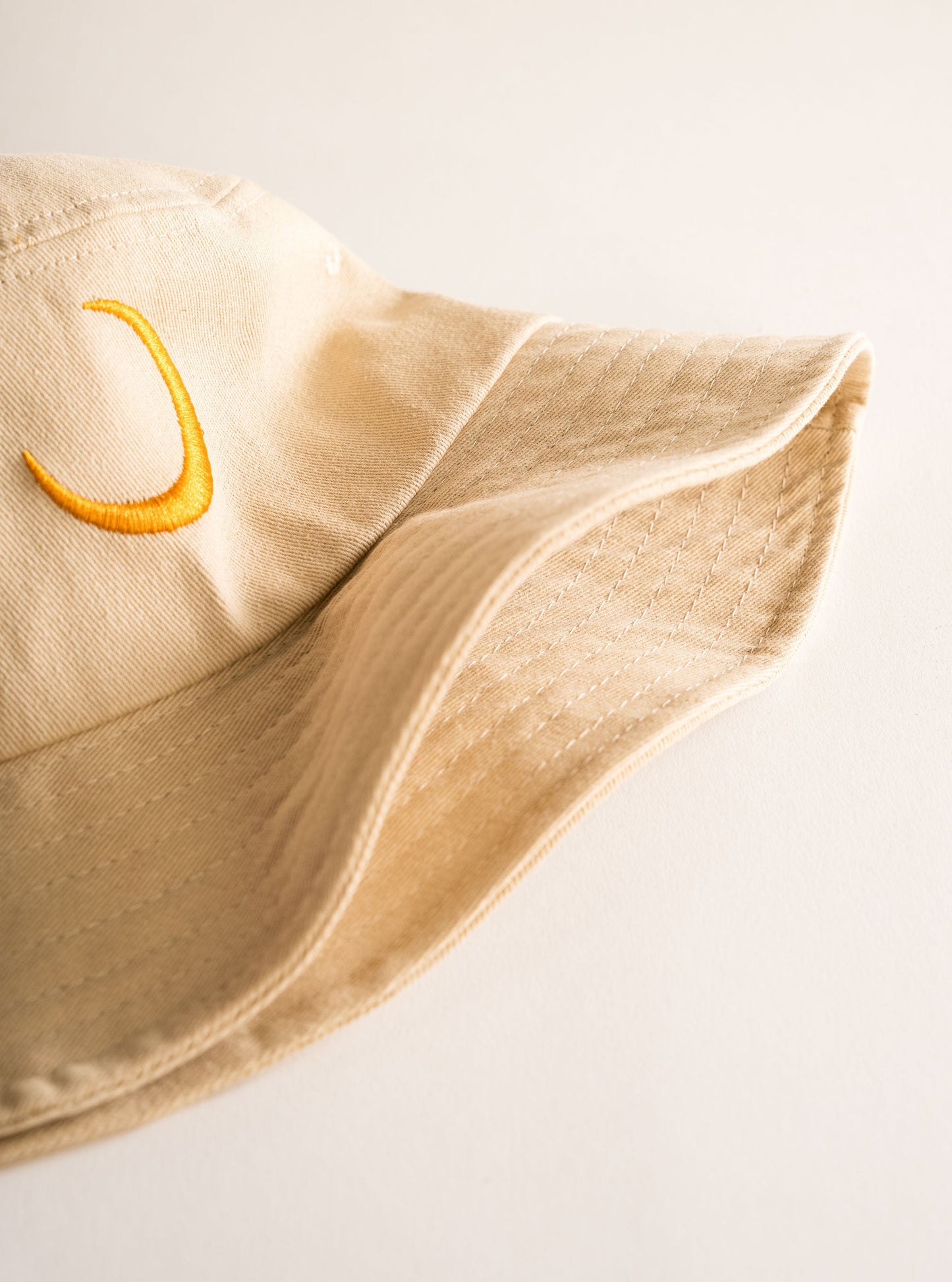 Waxing Moon Cap, Beige
