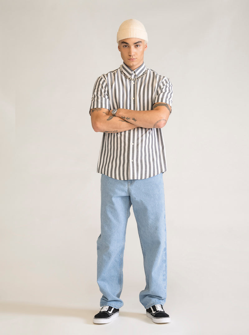 Living Dead Straight Jeans, Celeste