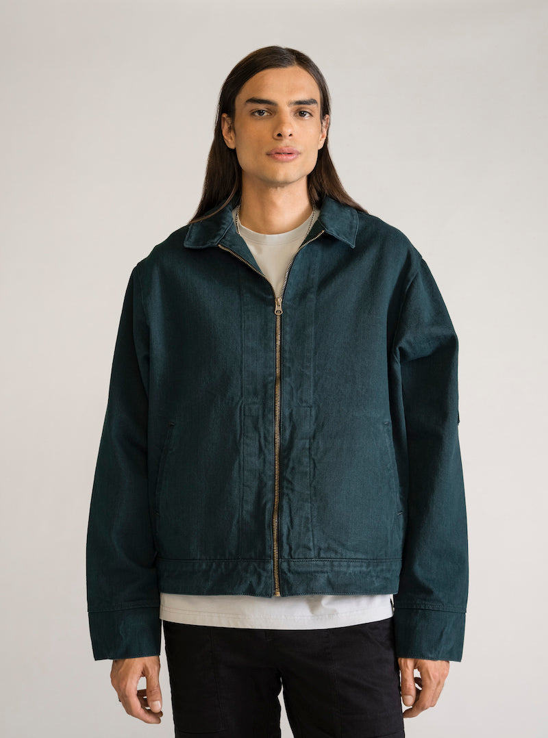 Forest Jacket, Verde Obscuro