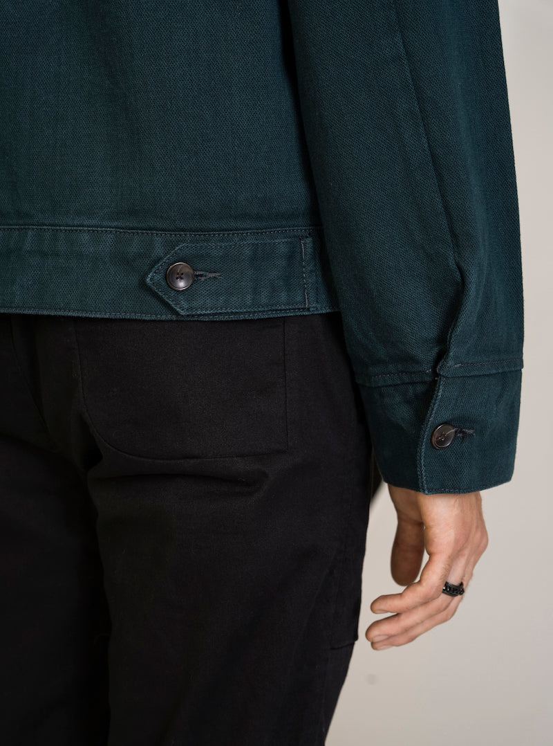Forest Jacket, Verde Obscuro