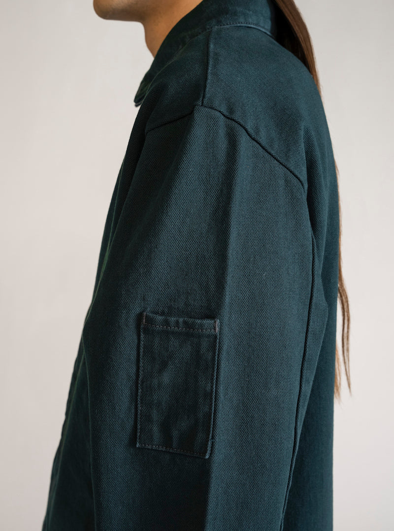 Forest Jacket, Verde Obscuro