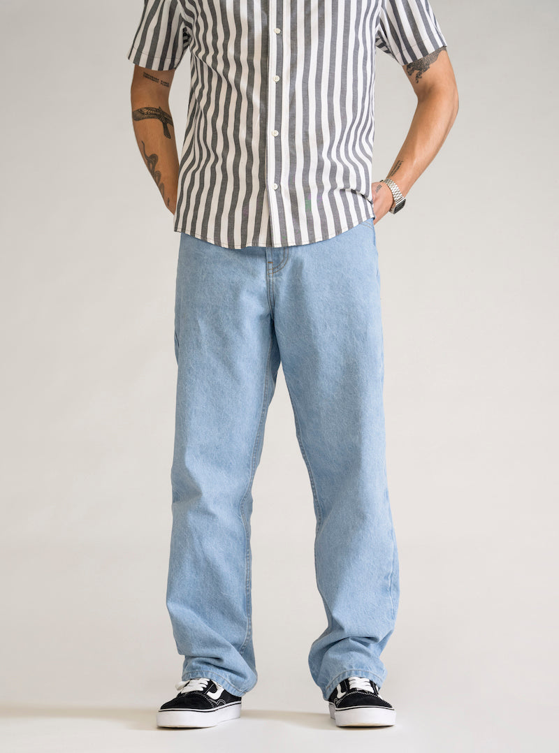 Living Dead Straight Jeans, Celeste