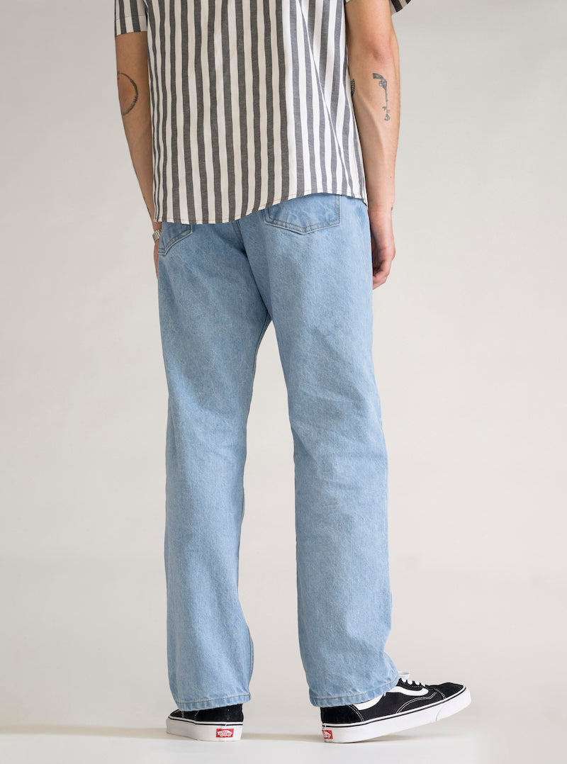 Living Dead Straight Jeans, Celeste
