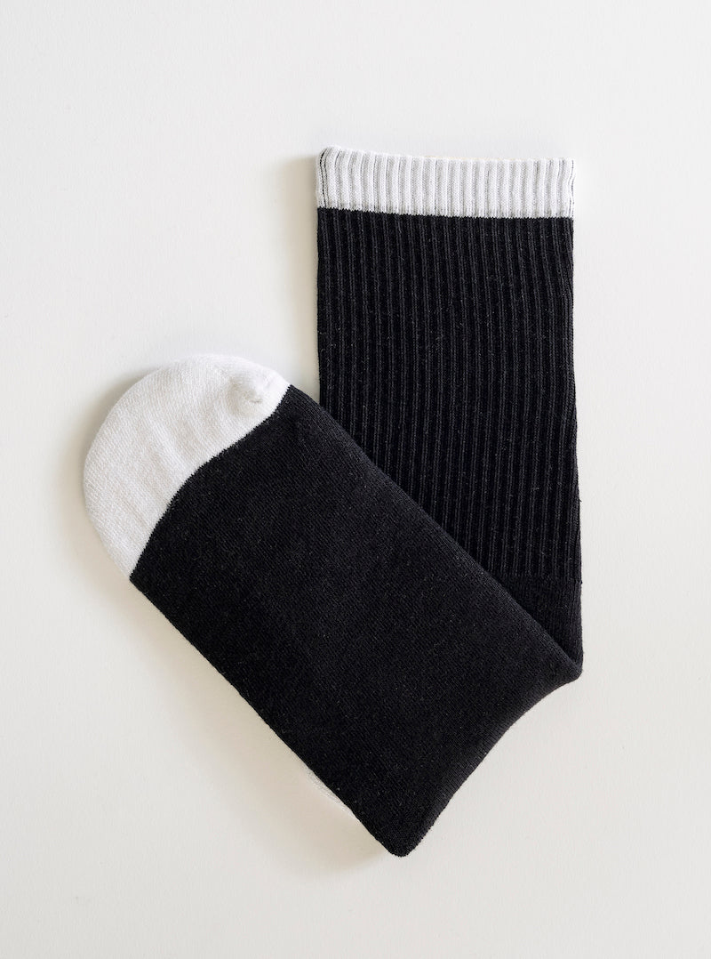 Basic Socks, Negro