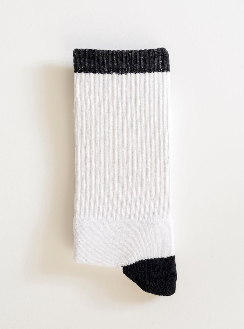 Basic Socks, Blanco