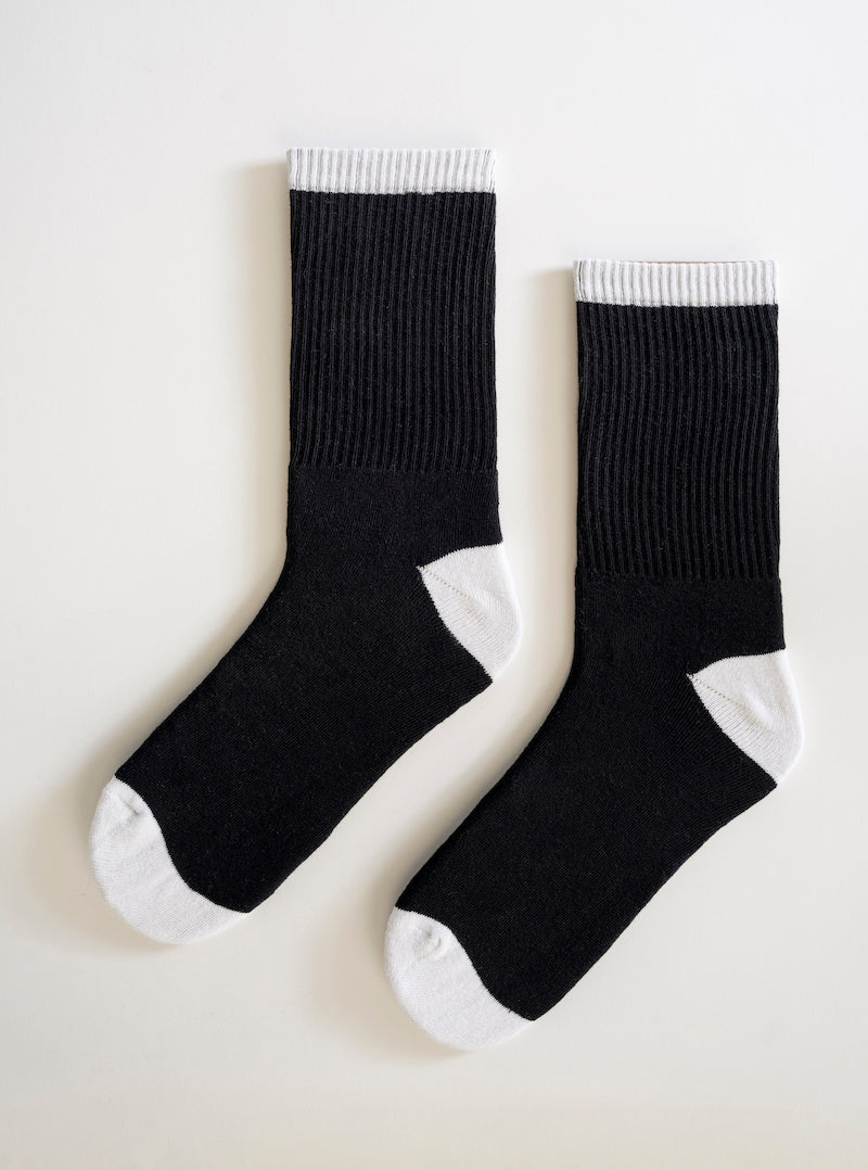 Basic Socks, Negro