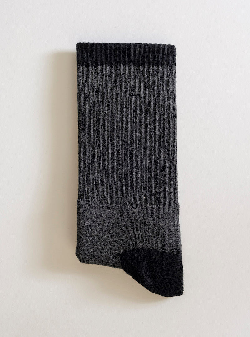 Basic Socks, Gris Obscuro