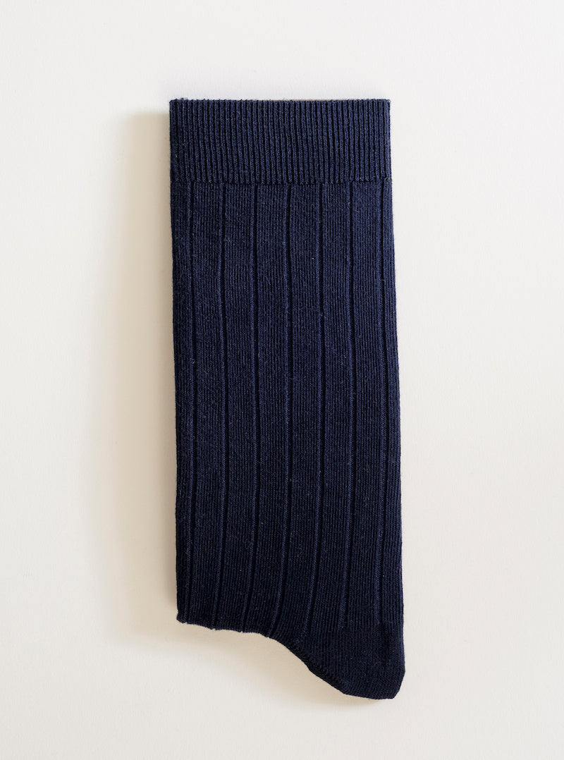 Classic Socks, Azul Obscuro