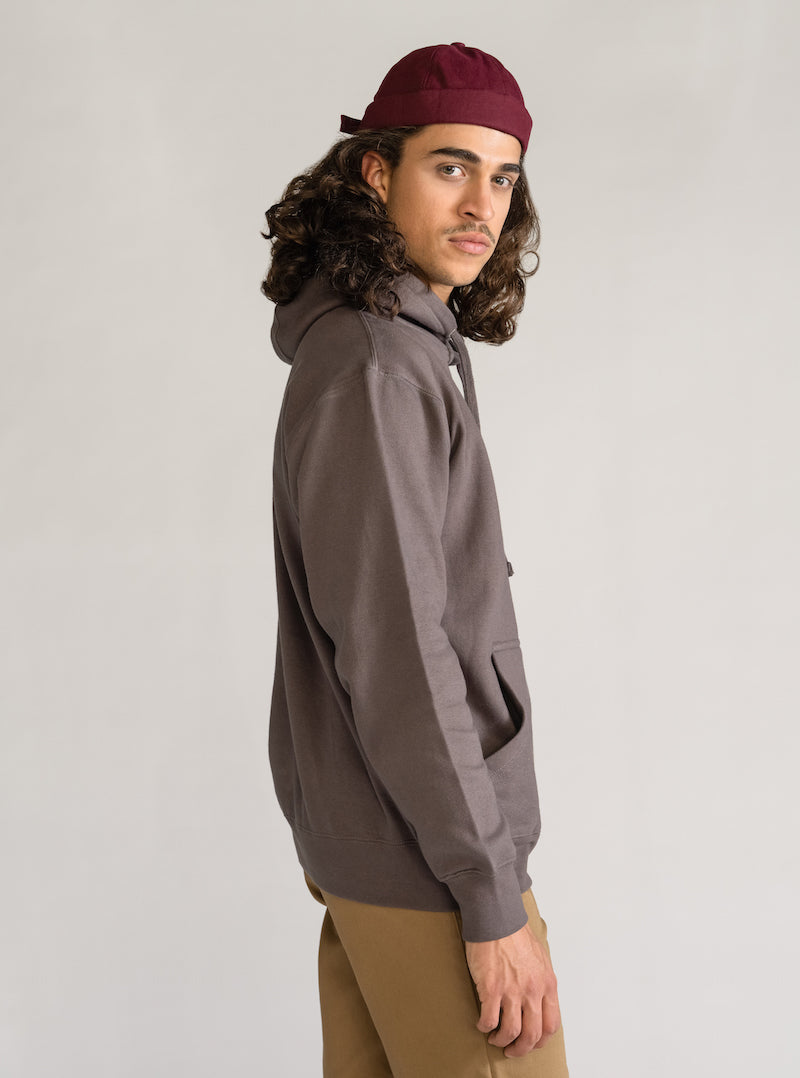 Mood Lifter Hoodie, Cocoa