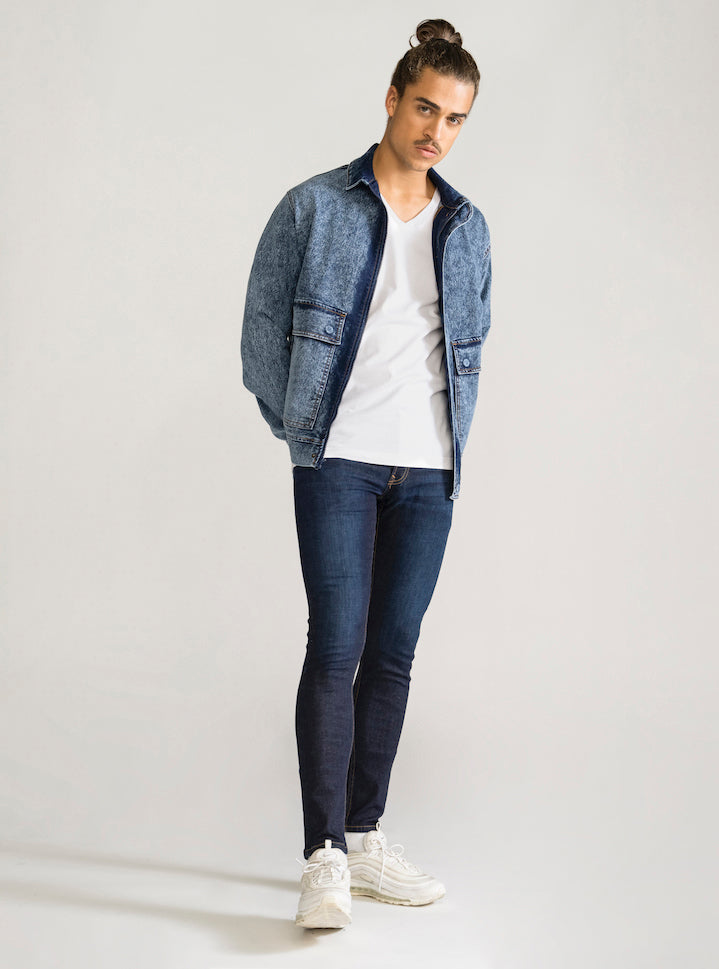 Everyday T-Shirt V, Blanco