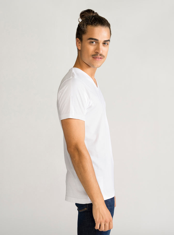 Everyday T-Shirt V, Blanco