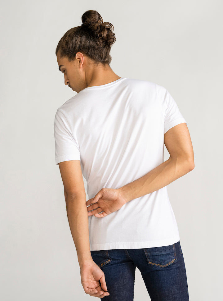 Everyday T-Shirt V, Blanco