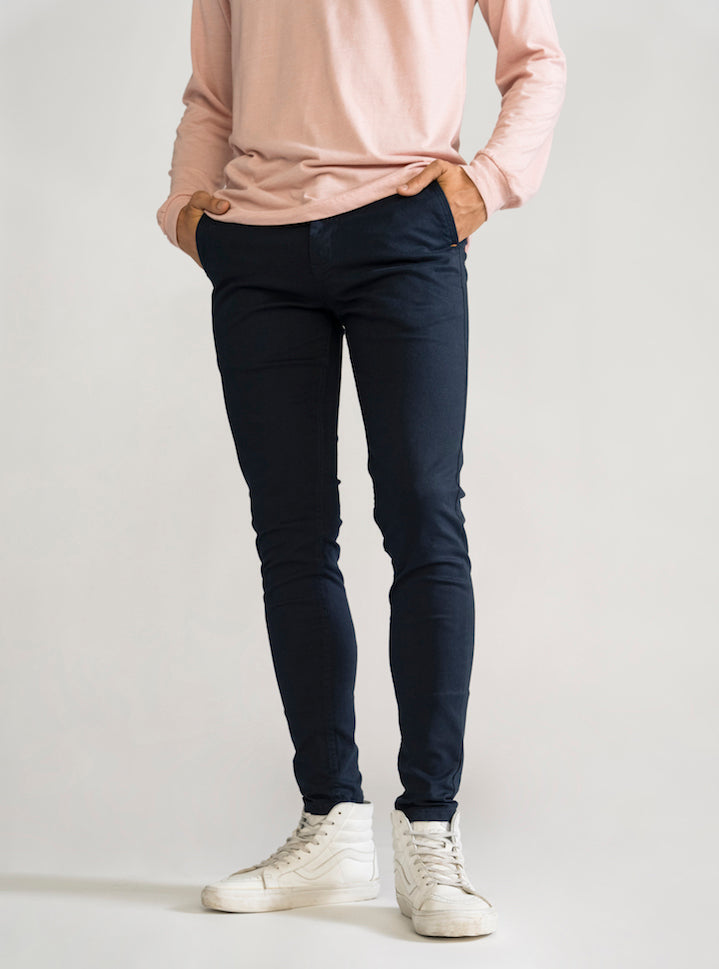 The New Classic Skinny Pants, Azul Obscuro