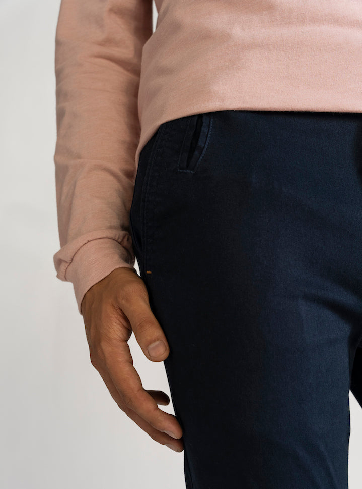 The New Classic Skinny Pants, Azul Obscuro