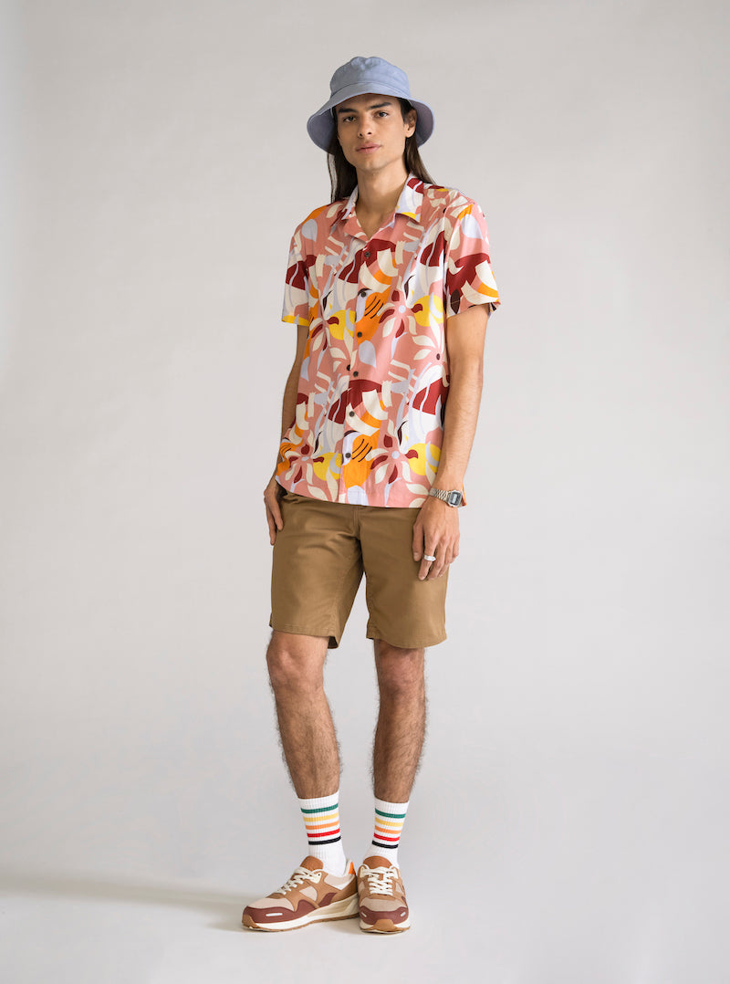 Intangible Moment Shirt, Rosado