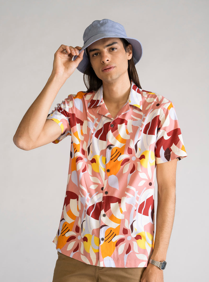 Intangible Moment Shirt, Rosado