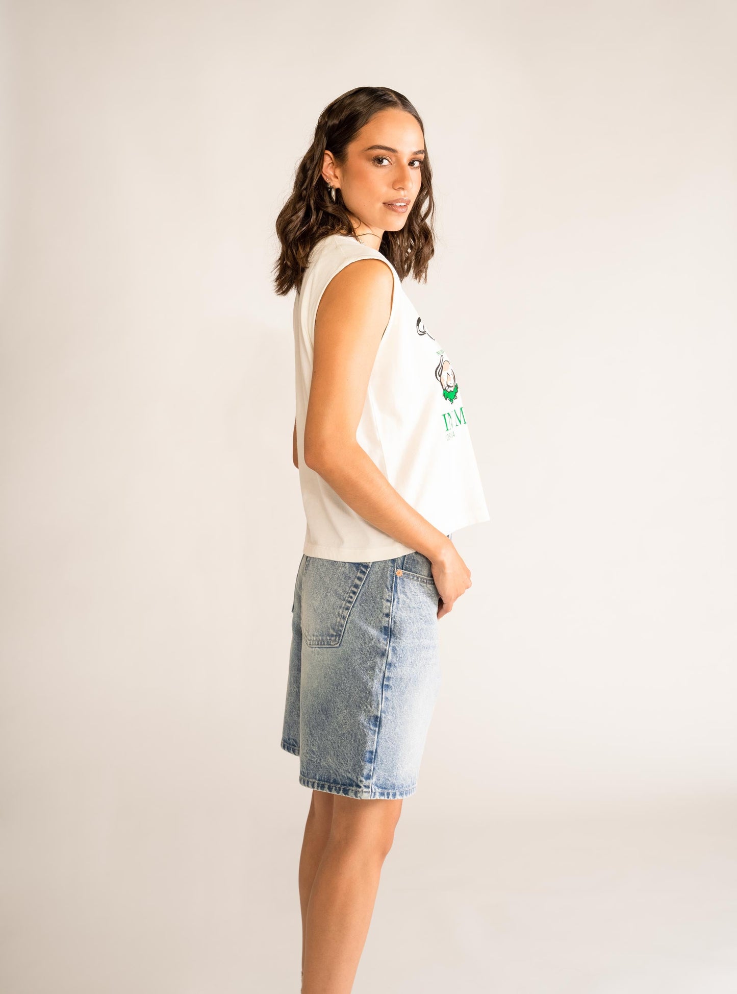 The Aristocats Cap Sleeve T-shirt, Blanco Hueso