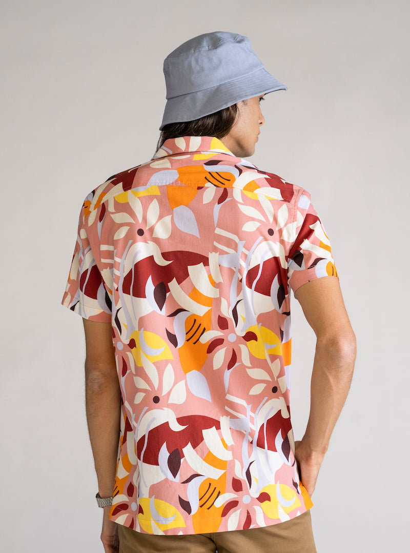 Intangible Moment Shirt, Rosado