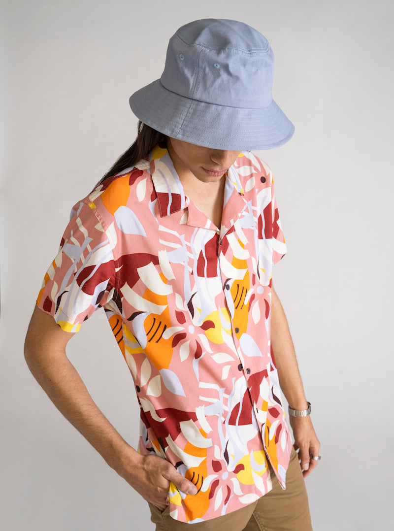 Intangible Moment Shirt, Rosado