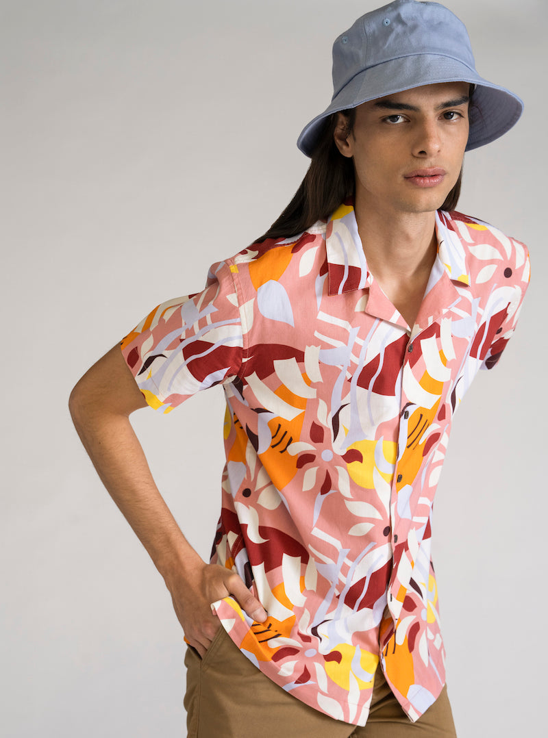 Intangible Moment Shirt, Rosado