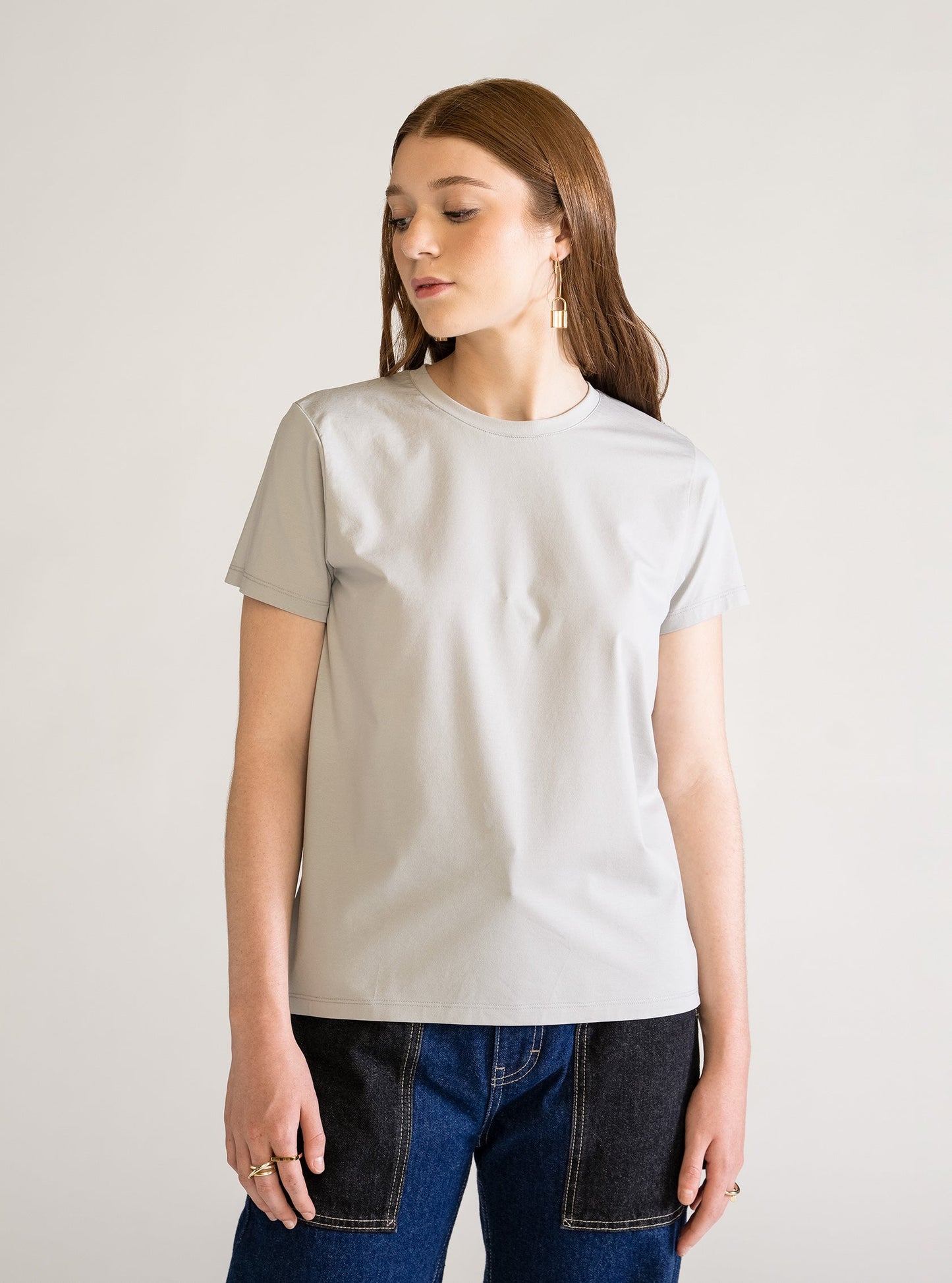 The Perfect T-Shirt, Gris Claro