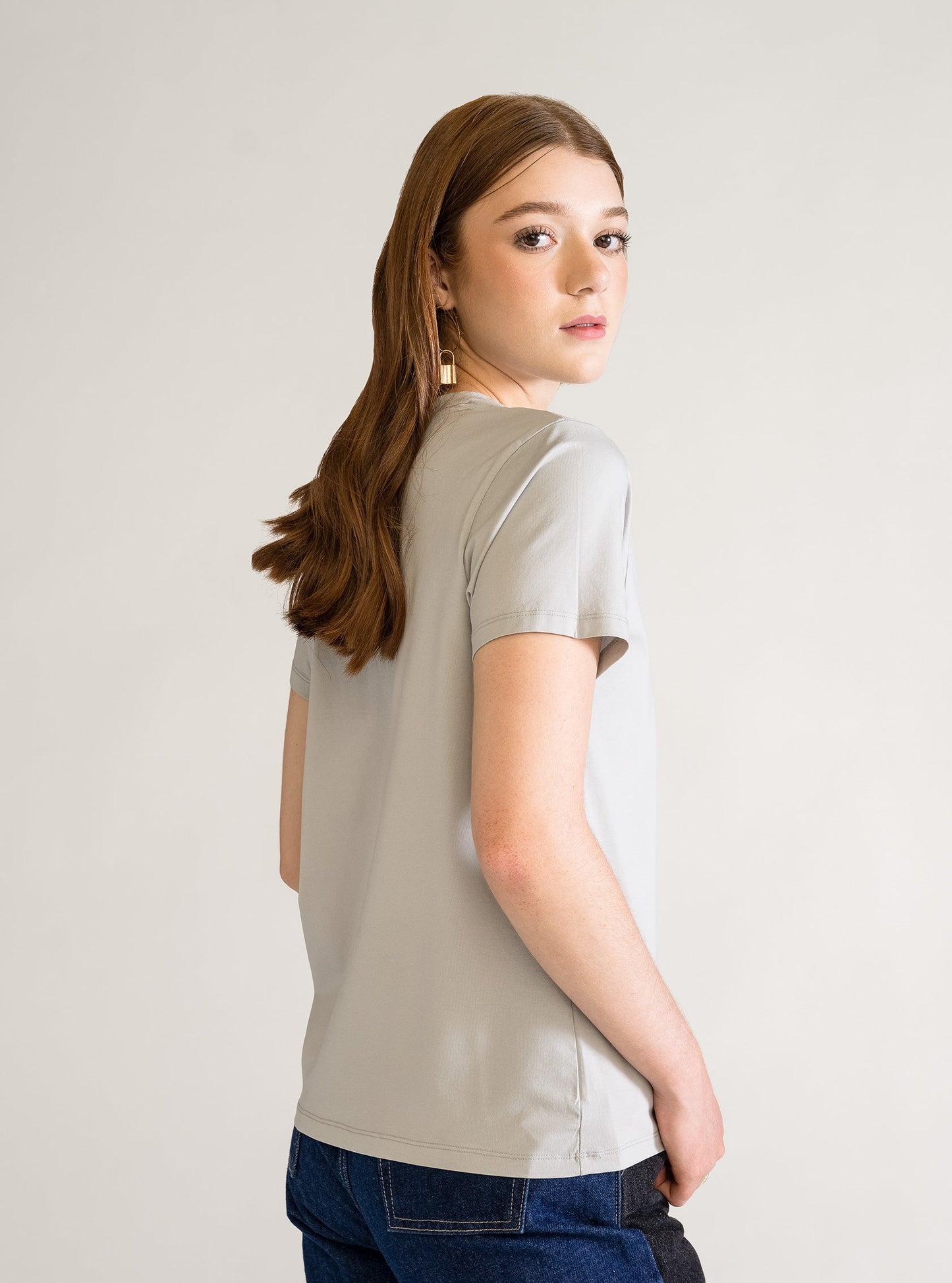 The Perfect T-Shirt, Gris Claro