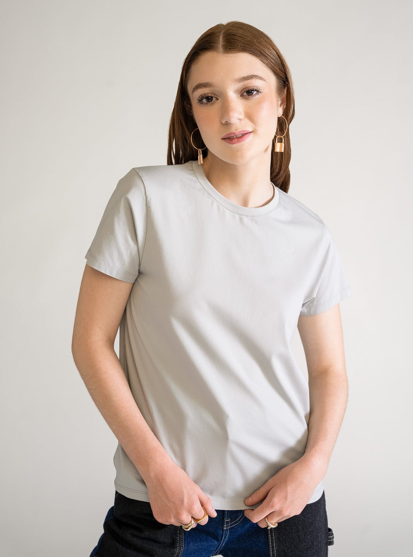 The Perfect T-Shirt, Gris Claro