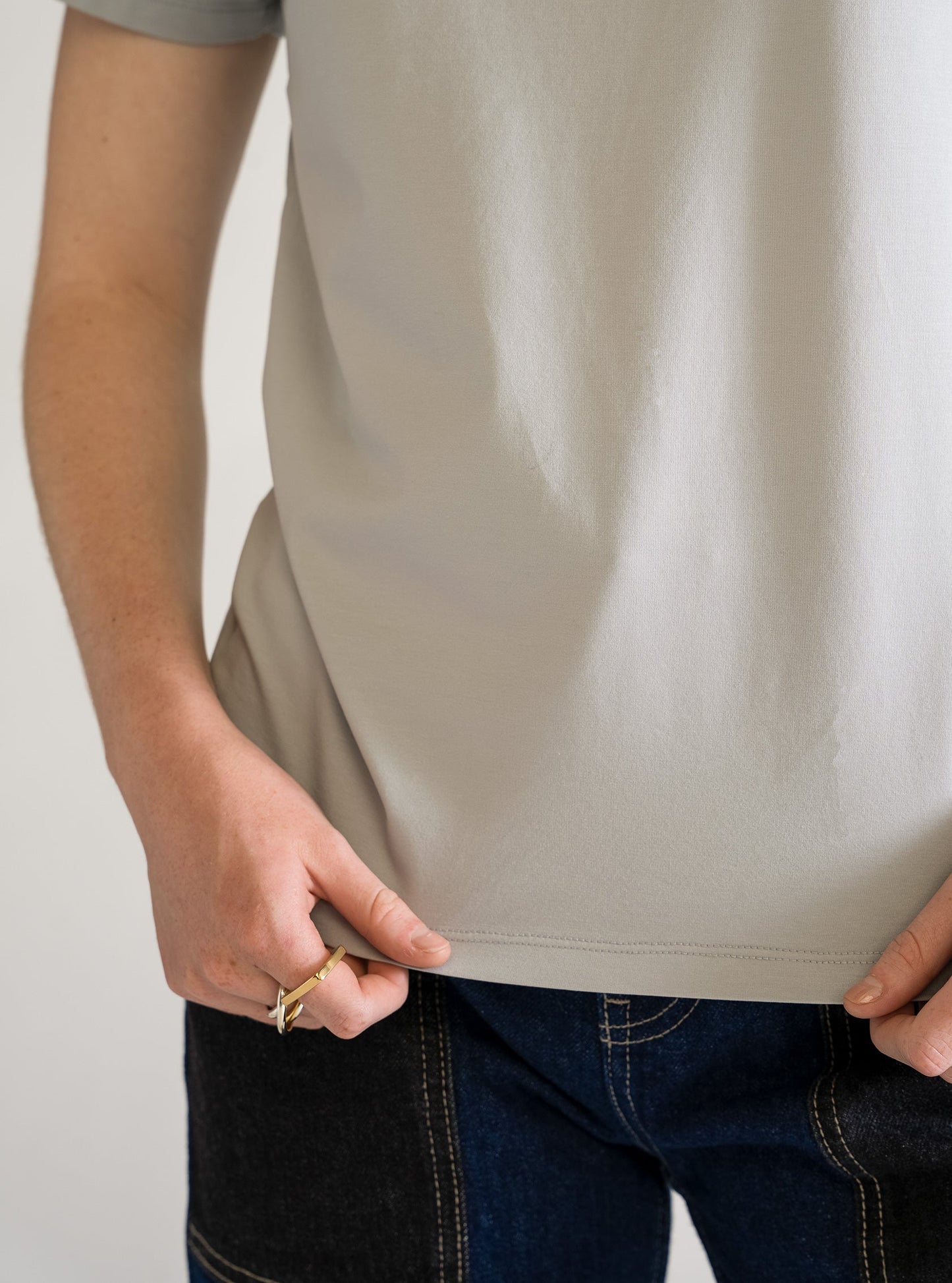 The Perfect T-Shirt, Gris Claro