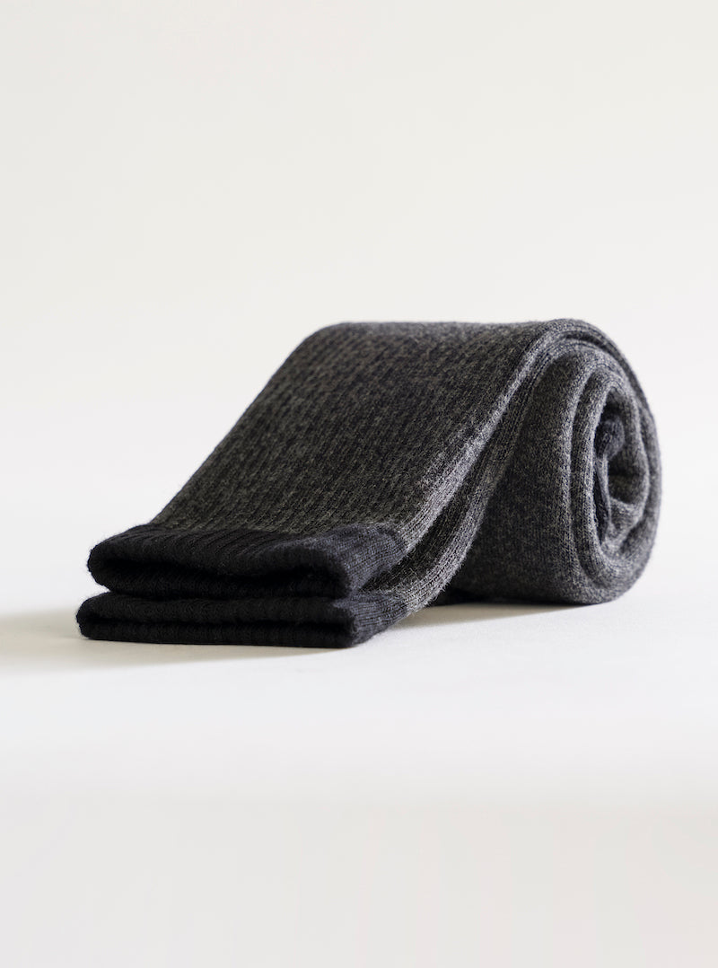 Basic Socks, Gris Obscuro
