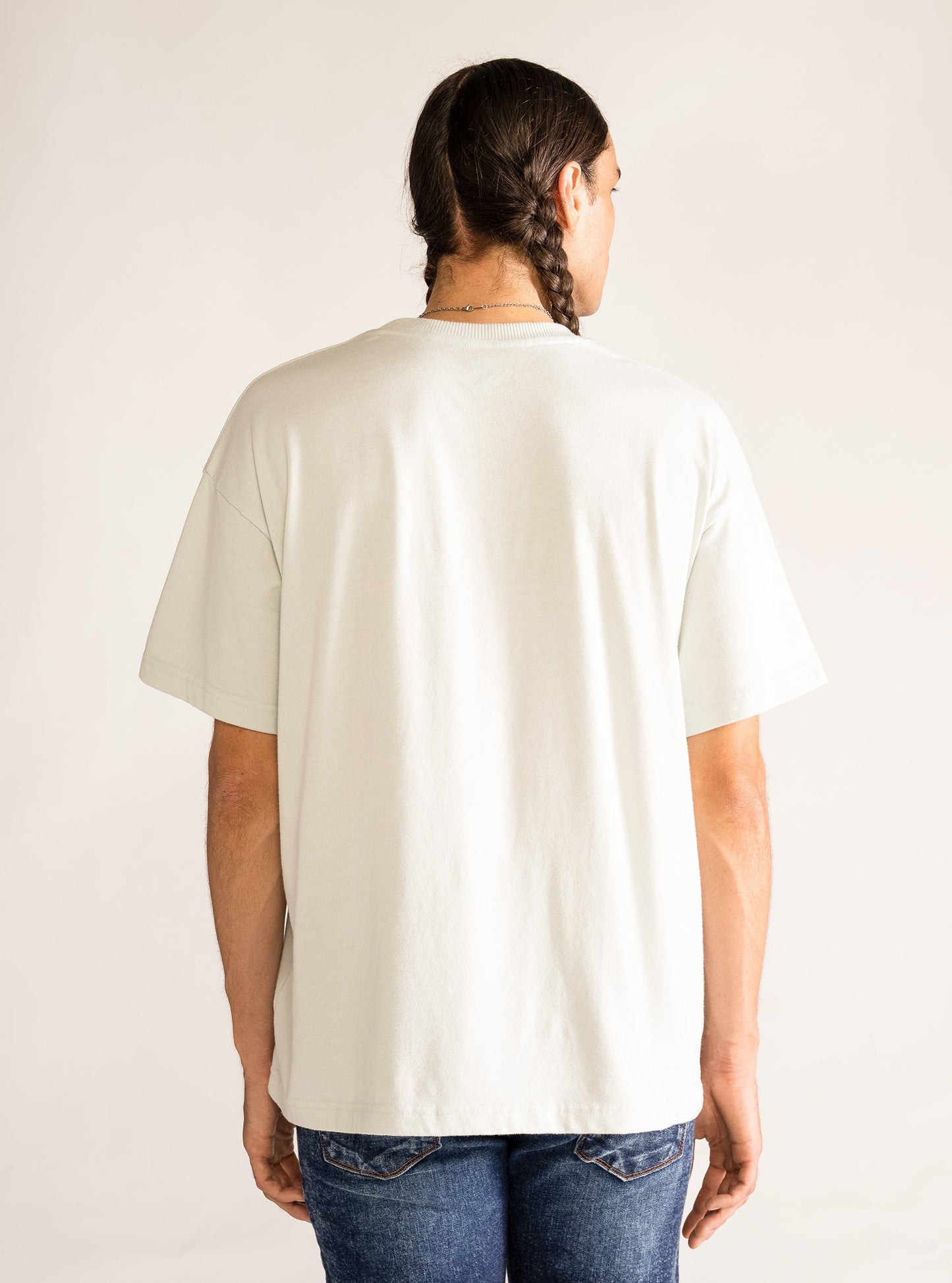 Groupie Love Short Sleeve Drop T-Shirt, Verde Menta