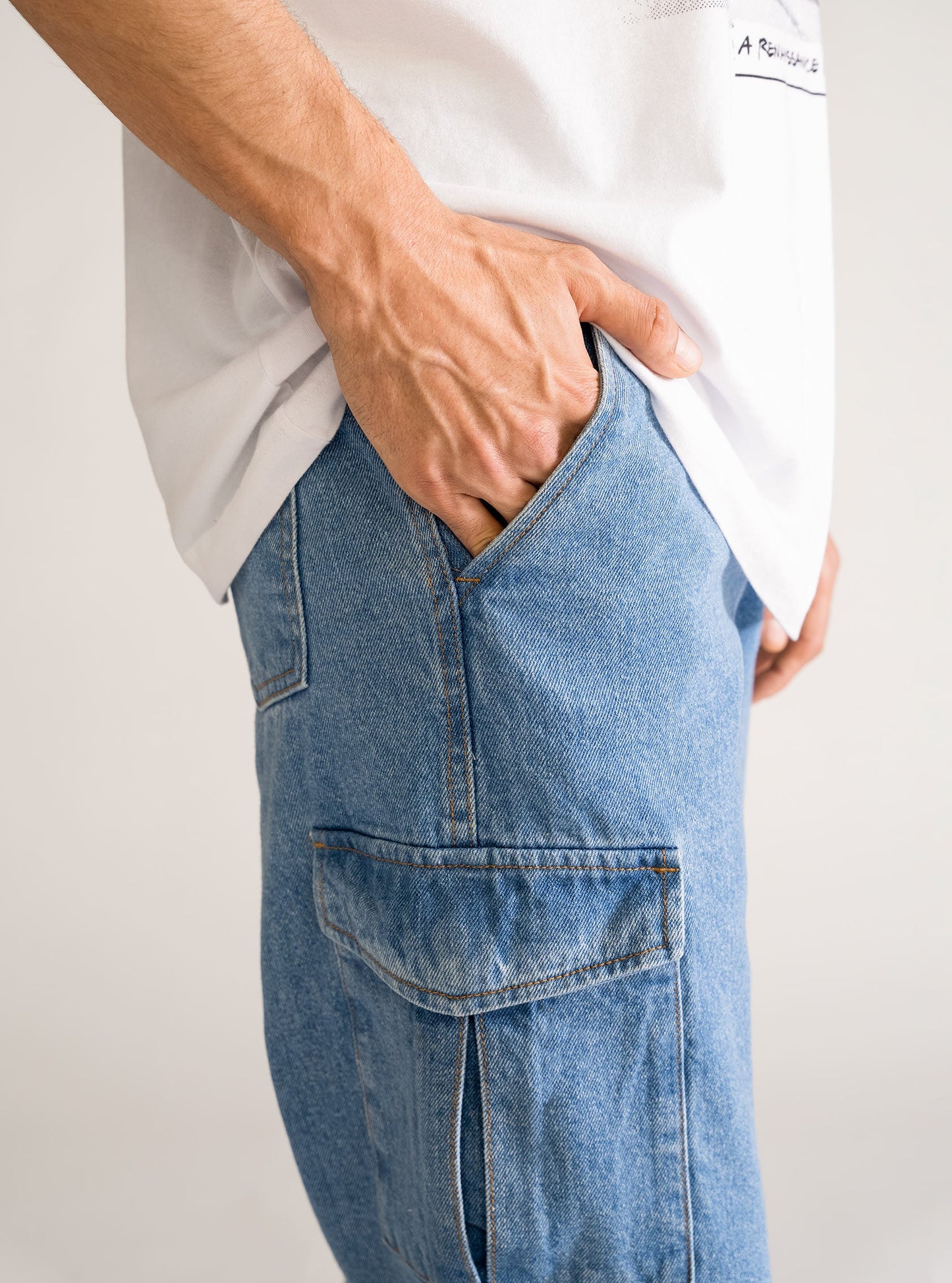 Even Though Baggie Jeans, Celeste