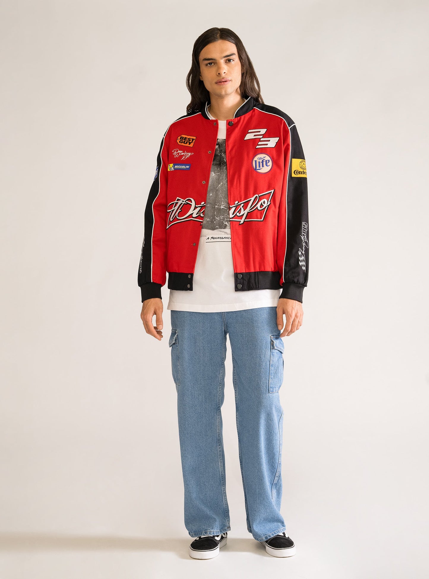 Even Though Baggie Jeans, Celeste