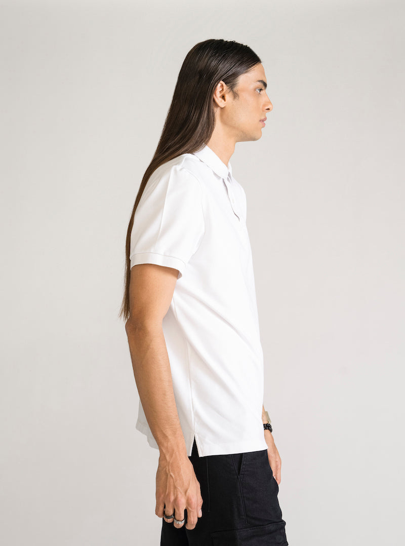 The Best Basic Polo, Blanco