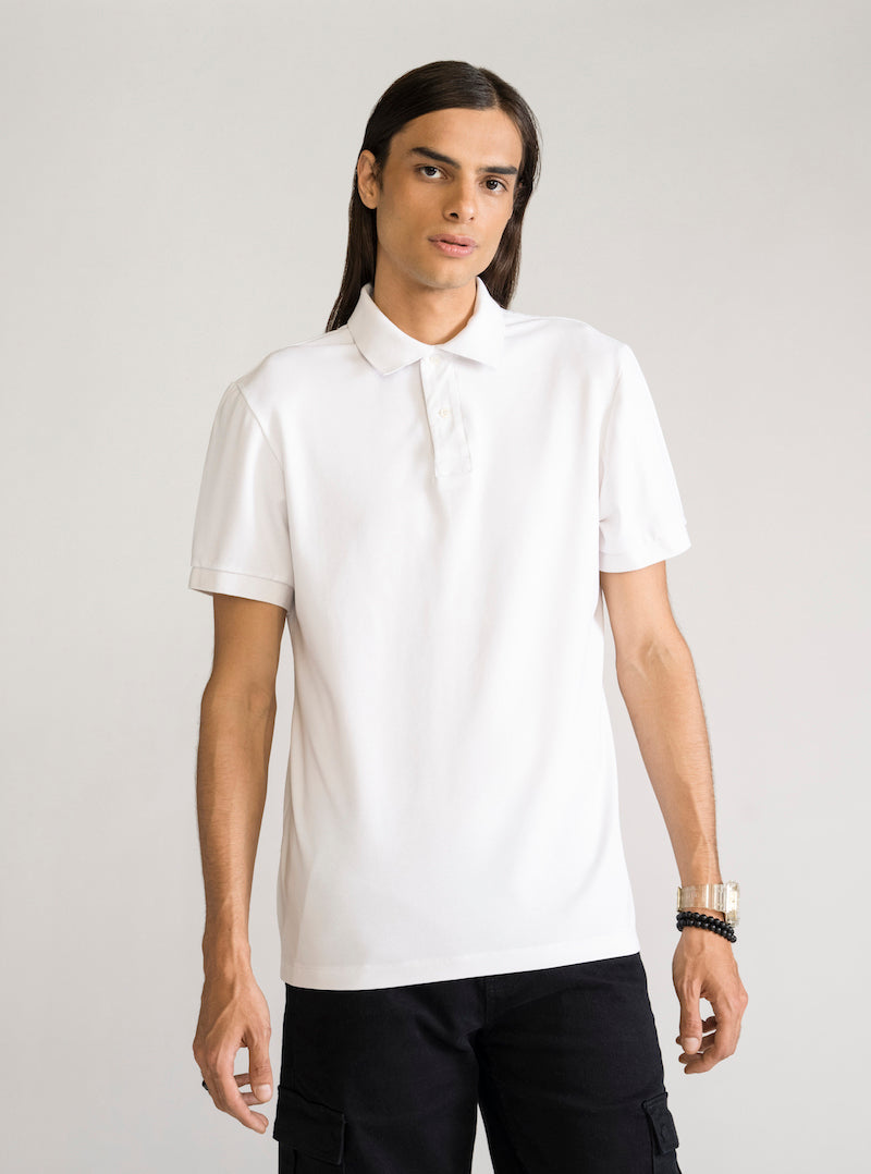 The Best Basic Polo, Blanco
